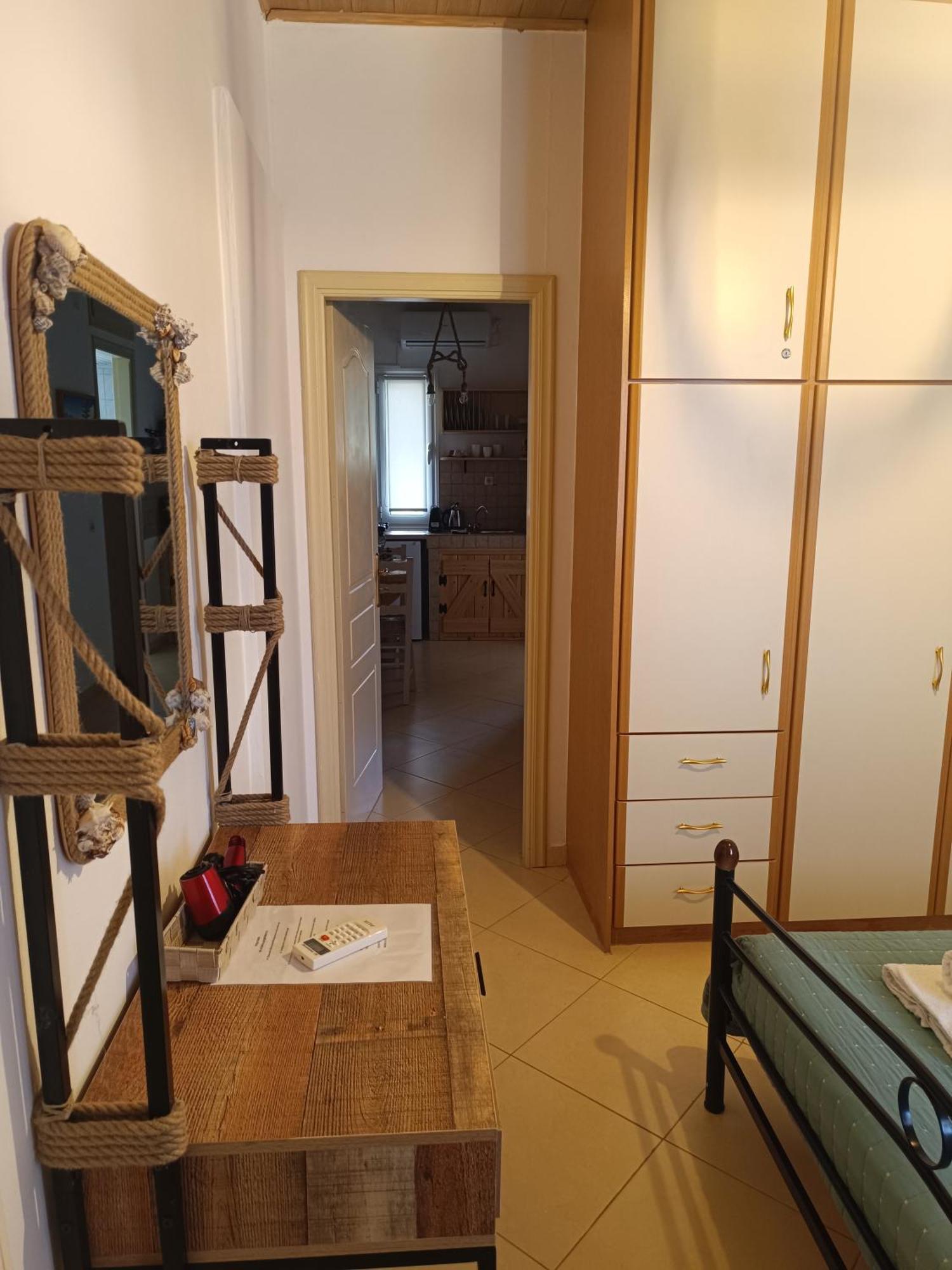 Athina Studio Apartments Kerveli Ruang foto